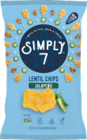 Simply 7 Jalapeno Lentil Chips Perspective: Main