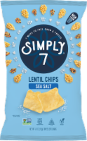 Simply7® Sea Salt Lentil Chips