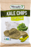 Simply7 Kale Chips Dill Pickle Perspective: Main
