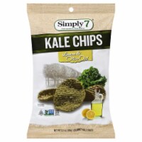 Simply 7 Olive Oil Lemon Kale Chips Perspective: Main