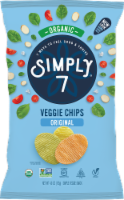 Simply7 Organic Original Veggie Chips Perspective: Main