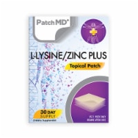 PatchMD - L-Lysine/Zinc Plus and D3/K2 Topical Patches - 30 Days Supply Combo Pack