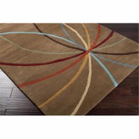 Surya Rug FM7140-69 Rectangular Amphora Contemporary Hand Tufted Area Rug 6 x 9 ft.