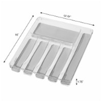 OGGI 6-Compartment Silverware Organizer Perspective: Main