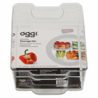 Oggi® Stackable Storage Bin Perspective: Main