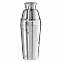 Oggi™ Groove Double Walled Cocktail Shaker with Lid - Mills & Co