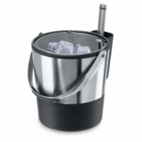 Oggi™ Ice Bucket with Flip Top Lid Perspective: Main