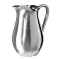 Oggi Stainless Steel Pitcher with Ice Guard Perspective: Main