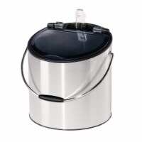 Oggi™ Double Wall Stainless Steel Ice and Wine Bucket Perspective: Main