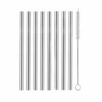 OGGI Stainless Steel Cocktail Straws