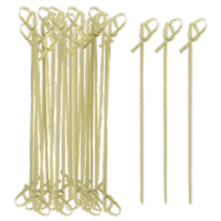 OGGI Bamboo Cocktail Picks Perspective: Main