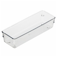 Rubbermaid 3 In. x 12 In. x 2 In. White Drawer Organizer Tray FG2912RDWHT,  1 - Foods Co.