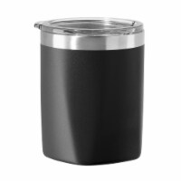 OGGI 12 oz Wine Tumbler - Gold Marble Perspective: Main