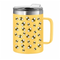 Oggi Thermo Mug- Bees Perspective: Main