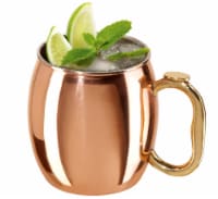 Oggi Copper Plate SS Moscow Mule Mug Perspective: Main