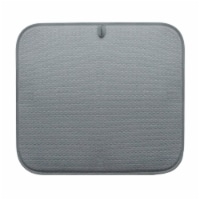 OGGI Microfiber Drying Mat - Gray Perspective: Main