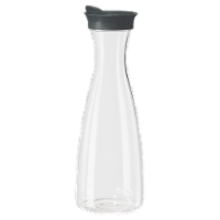 Oggi JuIce Jar w/ Flip-Open Lid - Clear Perspective: Main