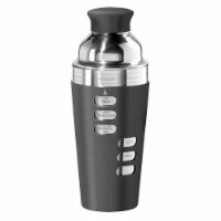 Oggi™ Stainless Steel 8-Recipe Cocktail Shaker in Black Perspective: Main