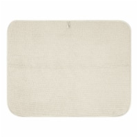 Microfiber Drying Mat - Ivory Perspective: Main