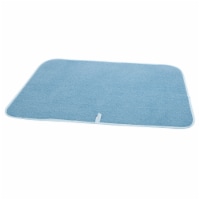 Microfiber Drying Mat - Indigo Perspective: Main