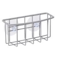 Oggi Silver Suction Sink Caddy