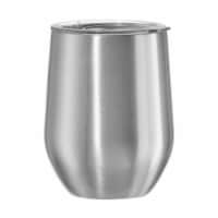 Oggi Wine Tumbler - Silver