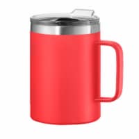 Oggi Stainless Steel Thermomug - Red Perspective: Main