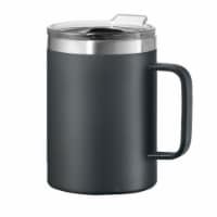 Oggie Thermomug Stainless Steel Mug - Black Perspective: Main