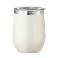 Oggiheers Vacuum Cheers Insulated Wine Tumbler - Warm Gray Perspective: Main