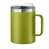 Oggi Thermomug Stainless Steel Mug - Green Perspective: Main