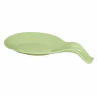 Oggi Jumbo Silicone Spoon Rest - Sage Perspective: Main