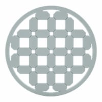 Oggi Silicone Geo Block Trivet - Sage Perspective: Main
