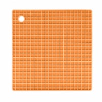 OGGI Silicone Square Pot Holder - Orange Perspective: Main