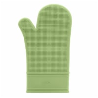 Oggi Silicone Oven Mitt - Sage Perspective: Main
