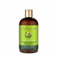 SheaMoisture® Sulfate-Free Power Greens Moringa & Avocado Shampoo for Curly Hair