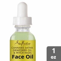 Shea Moisture® Paraben-Free Cannabis Sativa Face Oil Serum for Sensitive Skin