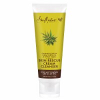 Shea Moisture Cannabis & Witch Hazel Skin Rescue Cream Cleanser
