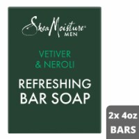 Shea Moisture® Men Vetiver & Neroli Refreshing Bar Soap Cleanser