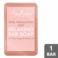 Shea Moisture®Pink Himalayan Salt Relaxing Soap Bar