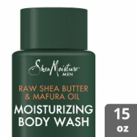SheaMoisture Men Raw Shea Butter & Mafura Oil Body Wash