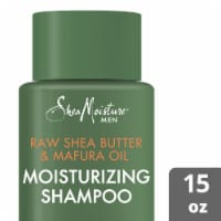 SheaMoisture Raw Shea Butter and Mafura Oil Moisturizing Shampoo Perspective: Main