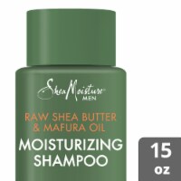 SheaMoisture Raw Shea Butter and Mafura Oil Moisturizing Shampoo Perspective: Main