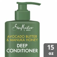 SheaMoisture Avocado Butter and Manuka Honey Deep Hair Conditioner Perspective: Main
