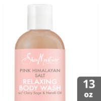 SheaMoisture Pink Himalayan Salt Relaxing Body Wash