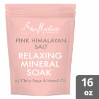 Shea Moisture® Pink Himalayan Salt Relaxing Mineral Soak