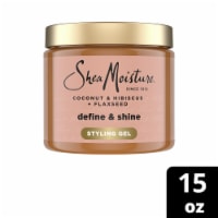 SheaMoisture® Coconut & Hibiscus + Flaxseed Defining Styling Gel Perspective: Main