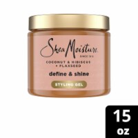 SheaMoisture Coconut & Hibiscus Define & Shine Styling Gel + Flaxseed Perspective: Main