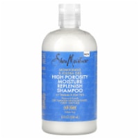 SheaMoisture High Prosperity Moisture Replenish Shampoo Mongongo & Jojoba Oils - 13 fl