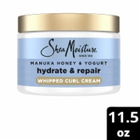 SheaMoisture Manuka Honey & Yogurt Hydrate and Repair Moisturizing Curl Cream Perspective: Main