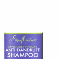 SheaMoisture Shampoo, Anti-Dandruff Removing for Healthy Scalp, Apple Cider Vinegar & Salicylic Acid Perspective: Main